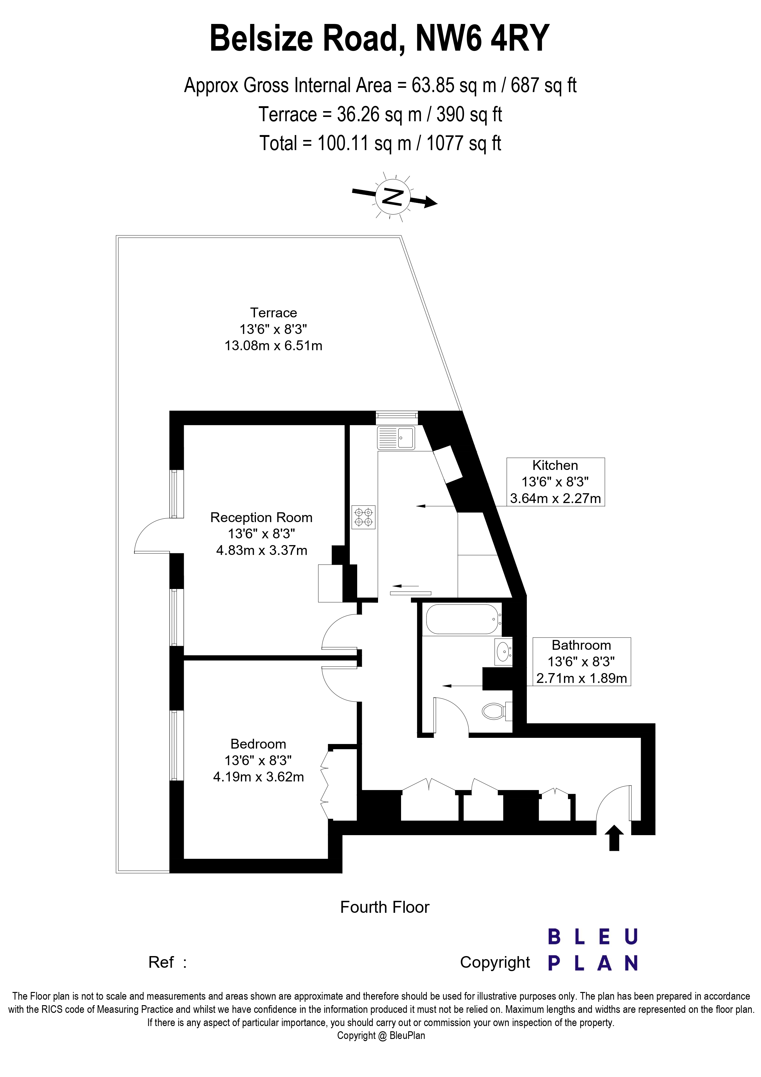 Belsize road floorplan